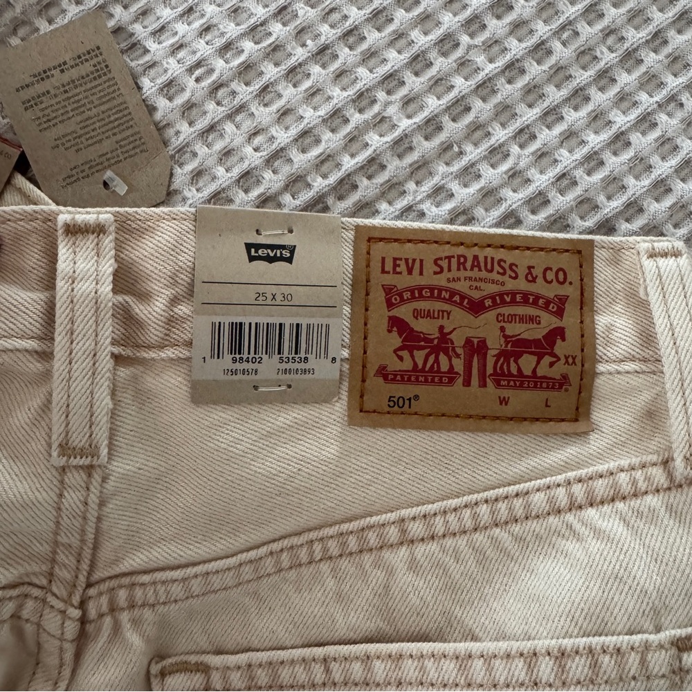 501 Original Levi’s Jeans - Picture 8 of 9